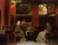 Venantius Fortunatus Reading His Poems to Radegonda VI Romantic Sir Lawrence Alma Tadema